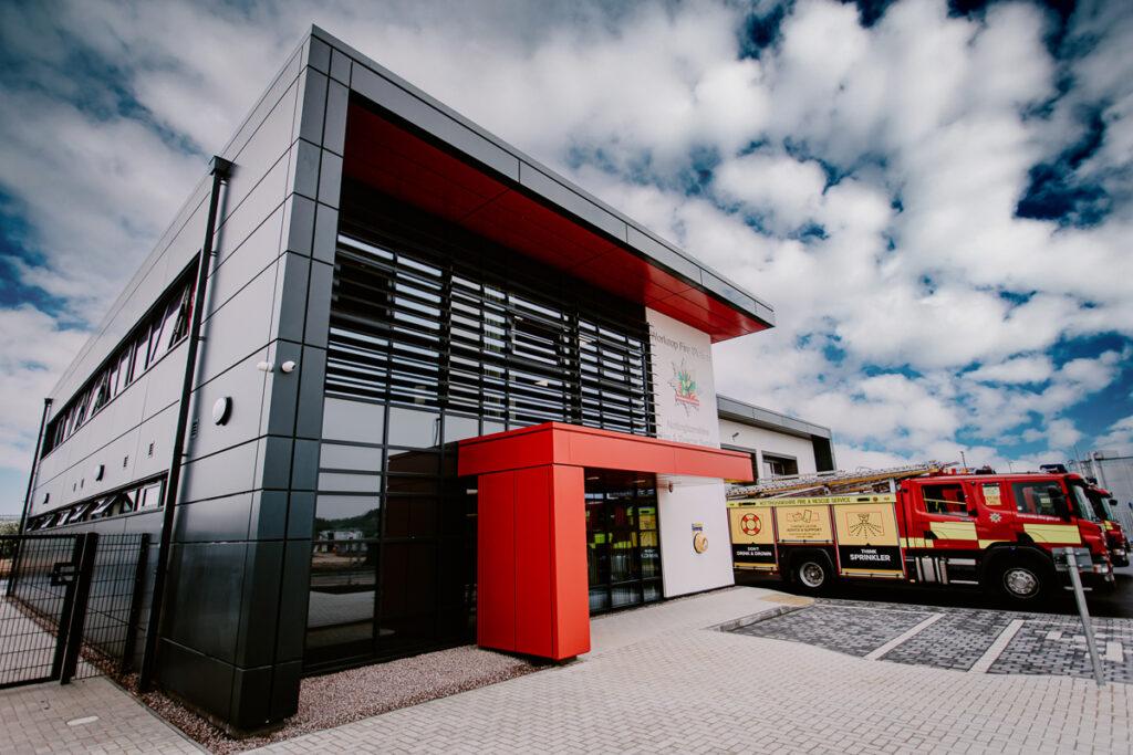 Worksop Fire Station Opening